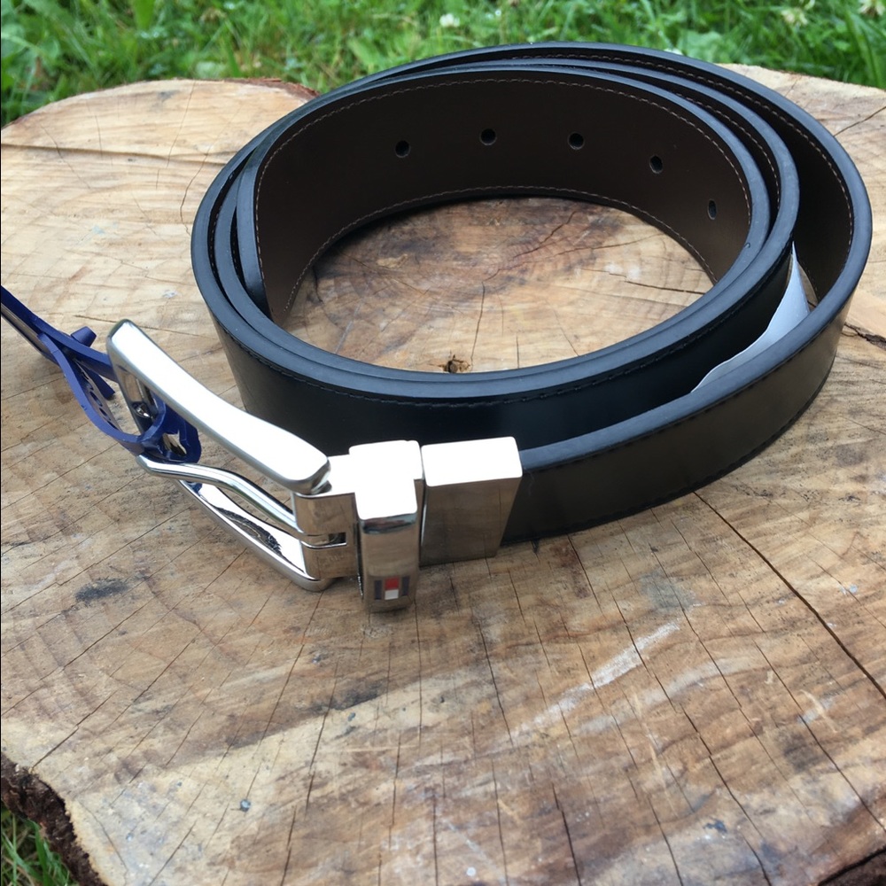 Tommy Hilfiger Black/Brown reversible belt